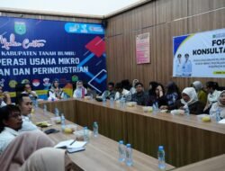 Diskumdagri Tanah Bumbu Gandeng UMKM dalam FKP untuk Dorong Pelayanan Prima