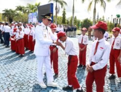 Peringatan Otonomi Daerah ke-30 dan Hardiknas 2026, Bupati Andi Rudi Latif Tekankan Sinergi dan Peningkatan SDM