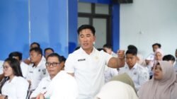 Diskominfo SP Tanbu Gelar Monev PPID dan SP4N-LAPOR! untuk Tingkatkan Layanan Informasi dan Pengaduan Publik