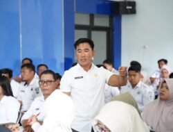 Diskominfo SP Tanbu Gelar Monev PPID dan SP4N-LAPOR! untuk Tingkatkan Layanan Informasi dan Pengaduan Publik