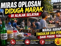 Miras Oplosan Diduga Marak di Alalak Selatan, Warga Harapkan Tindakan dan Pembinaan dari Pihak Terkait