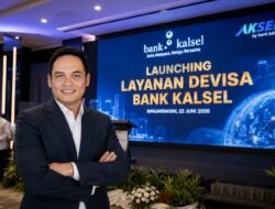 Helmi Rifai,SH : Bank Kalsel Naik Kelas, Siapkah Bertempur di Arena Global?