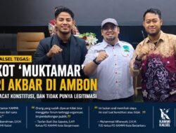 KAMMI Kalsel Tegas Tolak Muktamar Ambon, Sebut Tak Sah dan Tak Punya Legitimasi