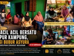 Saat Acil Acil Bersatu di Dapur Kampung, Tradisi Bubur Asyura Kembali Menghidupkan Semangat Muharram di GG Hamparaya