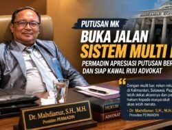 Putusan MK Ubah Peta Organisasi Advokat, Sistem Multi Bar Resmi Terbuka