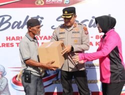 Hari Bhayangkara ke-80, Polres Tanah Bumbu Hadir untuk Masyarakat Lewat Aksi Sosial