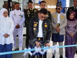 Peresmian Gedung Dialisis RSUD dr H Andi Abdurrahman Noor, Langkah Nyata Bupati Andi Rudi Latif Tingkatkan Layanan Kesehatan Masyarakat