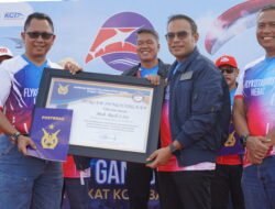 Resmi Ditutup, Kejurnas Gantole dan Paralayang Angkat Nama Kotabaru ke Kancah Internasional