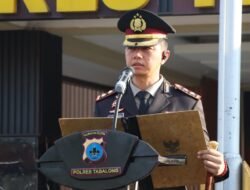Kapolres Tabalong Pimpin Upacara Peringatan Hari Lahir Pancasila Tahun 2026 Di Polres Tabalong