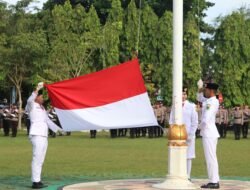 Polres Tabalong Tegaskan Komitmen Jaga Persatuan pada Peringatan Hari Lahir Pancasila