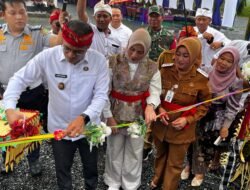 Pura Prajapati Resmi Berdiri di Telagasari, Wabup Syairi Tegaskan Kotabaru Rumah bagi Semua Umat