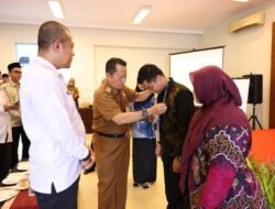 Pelatihan Petugas SE2026 Resmi Dibuka, Bupati Tekankan Pentingnya Data Akurat untuk Kebijakan Pembangunan