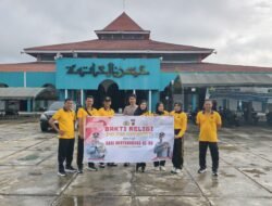 Sambut Hari Bhayangkara ke-80, Polres Kotabaru Perkuat Toleransi Melalui Bakti Religi