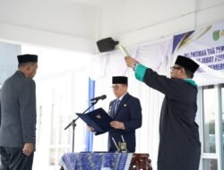 Bupati Andi Rudi Latif Lantik Kepala Dinas Perikanan Tanah Bumbu, Sektor Perikanan Diharapkan Jadi Penggerak Ekonomi Pesisir