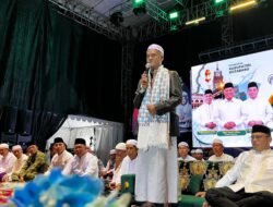 Tabligh Akbar HUT ke-76 Kotabaru, Pesan Menyentak dari Guru Tungkal: Jangan Biarkan Banua Terbelah