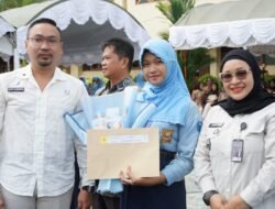 Tangis Haru Warnai Perpisahan SMPN 1 Kotabaru, Ratusan Siswa Siap Taklukkan Masa Depan
