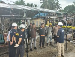 Fenomena Kebakaran Di Wilayah Tabalong, Kapolres Tabalong Beri Perhatian Khusus
