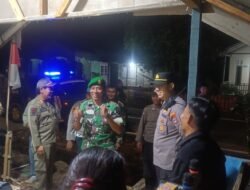 Tak Ingin Kebakaran Terulang, Forkopimca Tanta Gelar Patroli Malam dan Hidupkan Satkamling