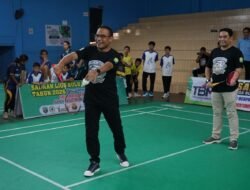 Saijaan Liga Bulutangkis 2026 Resmi Dimulai, Kotabaru Bidik Lahirkan Atlet Berkelas Nasional