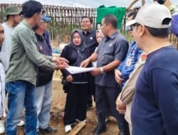 Sikapi Kebutuhan Transportasi Desa, DPRD Tanbu Pastikan Proyek Jembatan Jombang Bebas Hambatan
