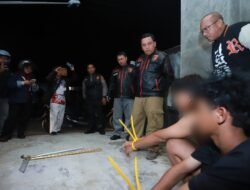 URC Polresta Banjarmasin Amankan 3 Remaja Bawa Sajam