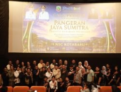Sejarah yang Hampir Terlupakan Bangkit Kembali, Film Pangeran Jaya Sumitra Menggema di Kotabaru