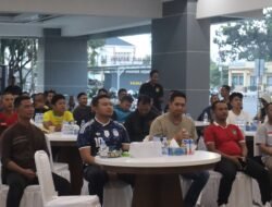 Polres Tanah Bumbu Gelar Nobar Piala Dunia 2026, Pererat Kebersamaan Jelang Hari Bhayangkara ke-80