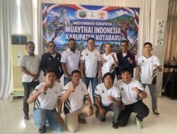 Winarto Hendra Resmi Memimpin, Muaythai Kotabaru Bersiap Jadi Kekuatan Baru Olahraga Kalsel