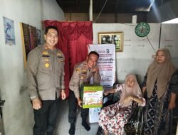 Menyentuh Hati! Sambut Hari Bhayangkara ke-80, Polres Tanah Bumbu Antar Kursi Roda dan Sembako Langsung ke Rumah Warga