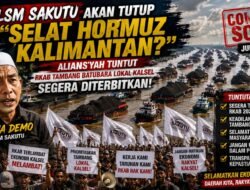 RKAB Belum Terbit, SAKUTU Siapkan Aksi Besar di Sungai Barito, Juluki Barito “Selat Hormuz Kalimantan”