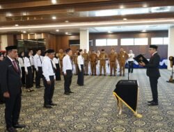 51 ASN Resmi Menempati Posisi Baru, Pemkab Kotabaru Perkuat Birokrasi dan Pendidikan