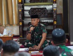 Melalui Semangat Muharram, Korem 101/Antasari Tingkatkan Keimanan, Disiplin, dan Loyalitas Prajurit