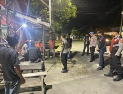 Cegah Kebakaran Sejak Dini, Polsek Tanta Intensifkan Patroli Hingga Menjelang Subuh