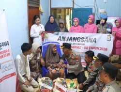 Jelang Hari Bhayangkara, Polres Tabalong Sambangi Purnawirawan Polri
