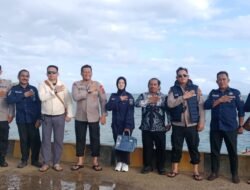 Tembus Pulau Terluar, Kapolres Kotabaru Pastikan Pelayanan Polri Hadir hingga Ujung Laut