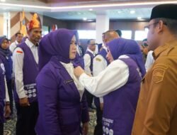 Kotabaru Bergerak! Wabup Syairi Lantik Garda Terdepan Pembangunan dan Resmikan Galeri UMKM