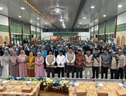 Tangis Haru Pecah! 108 Jamaah Haji Kotabaru Akhirnya Tiba di Tanah Air, Satu Jamaah Masih Dirawat di Madinah