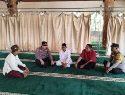 Tekan Kebakaran Tak Terulang, Kapolsek Tanta Ajak Warga Jaga Kondusivitas Wilayah