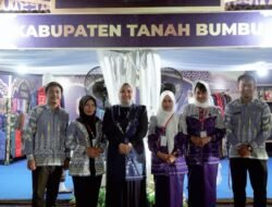 Produk UMKM Tanah Bumbu Tampil di MTQN XXXVIII Kalsel