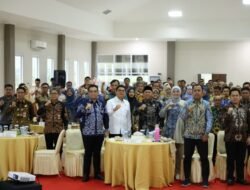 Bimtek KKPR dan Integrasi Data LBS, Bupati Andi Rudi Latif Perkuat Komitmen Ketahanan Pangan