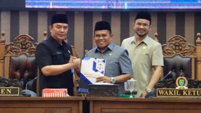Bupati Tanbu Sampaikan Raperda Tentang Perubahan Atas Perda Nomor 11 Tahun 2018, Perkuat Peran dan Keterwakilan Perempuan di BPD