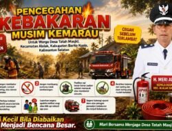 H. Meri Gencarkan Edukasi Pencegahan Karhutla, Ajak Warga Waspada Selama Musim Kemarau