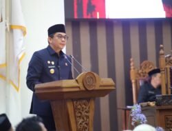 Bupati Andi Rudi Latif Sampaikan KUA-PPAS Tahun Anggaran 2027