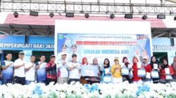 Aksi Sinergitas Merah Putih Jadi Wadah Pelayanan Terpadu bagi Masyarakat Satui