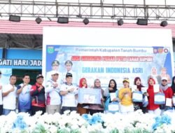 Aksi Sinergitas Merah Putih Jadi Wadah Pelayanan Terpadu bagi Masyarakat Satui