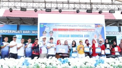 Aksi Sinergitas Merah Putih Jadi Wadah Pelayanan Terpadu bagi Masyarakat Satui