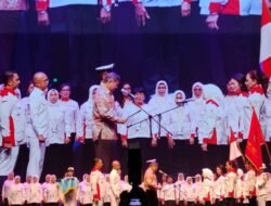 Hashim Djojohadikusumo Lantik Srikandi Jaga Desa se-Indonesia, SMSI Siap Kawal Program Strategis Desa