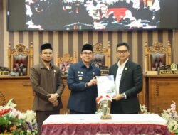 DPRD Tanah Bumbu Setujui Raperda Pertanggungjawaban APBD 2025, Bupati Sampaikan Apresiasi