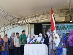 Milad ke-45 BKMT Dirayakan Meriah, Festival Sholawat Jadi Magnet Warga Kotabaru