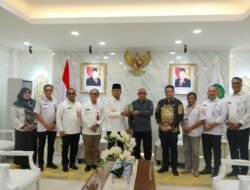 Audiensi Strategis di Kaltim, Bupati Rusli Pacu Kerja Sama Demi Masa Depan Kotabaru